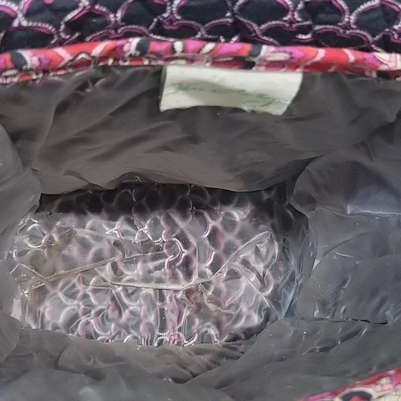 Vera Bradley Insulated Tote | Frankly Scarlet - Picture 6 of 6